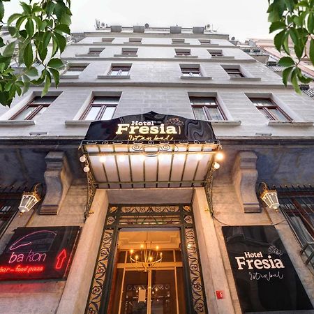 Hotel Fresia Istanbul Exterior foto