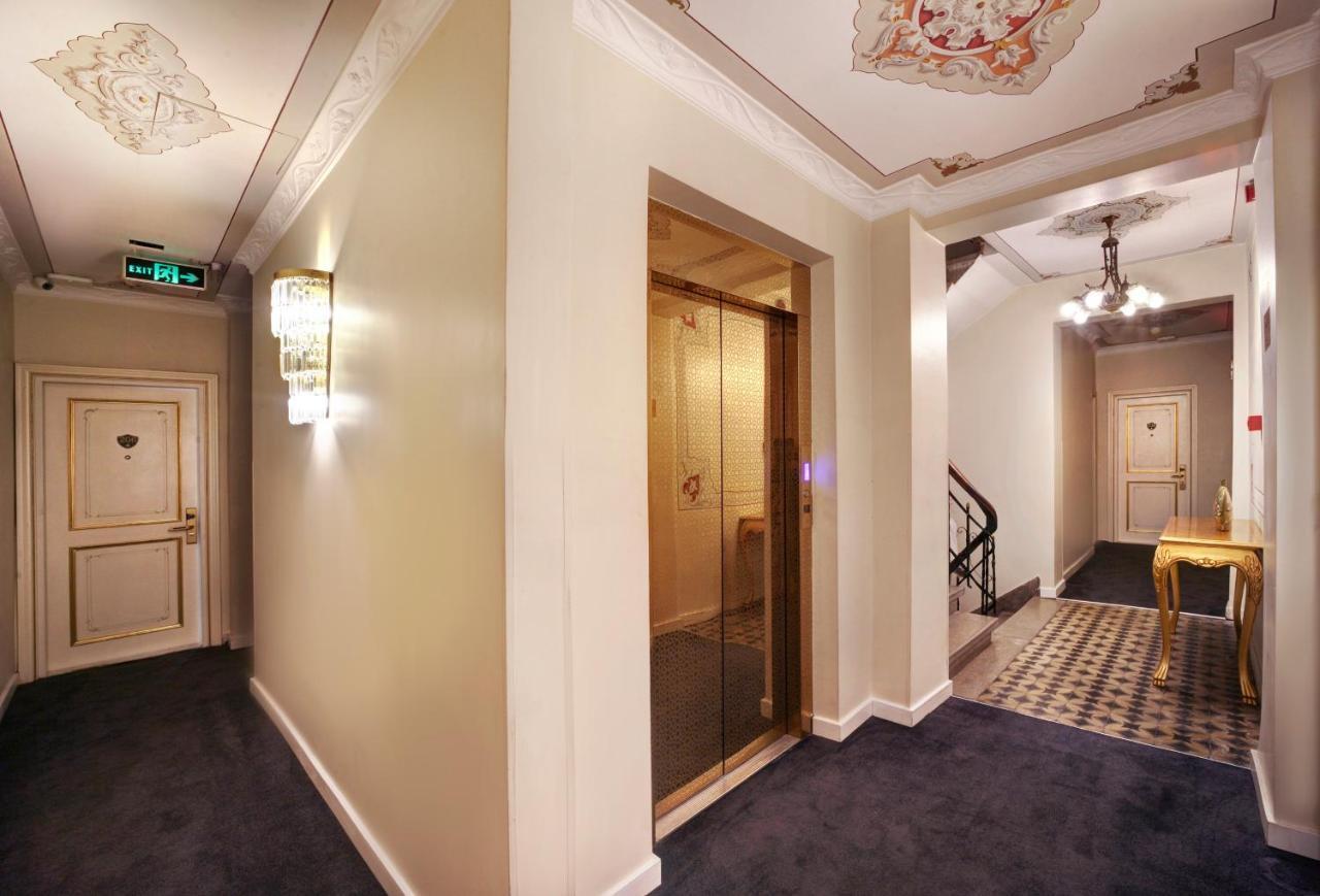 Hotel Fresia Istanbul Exterior foto