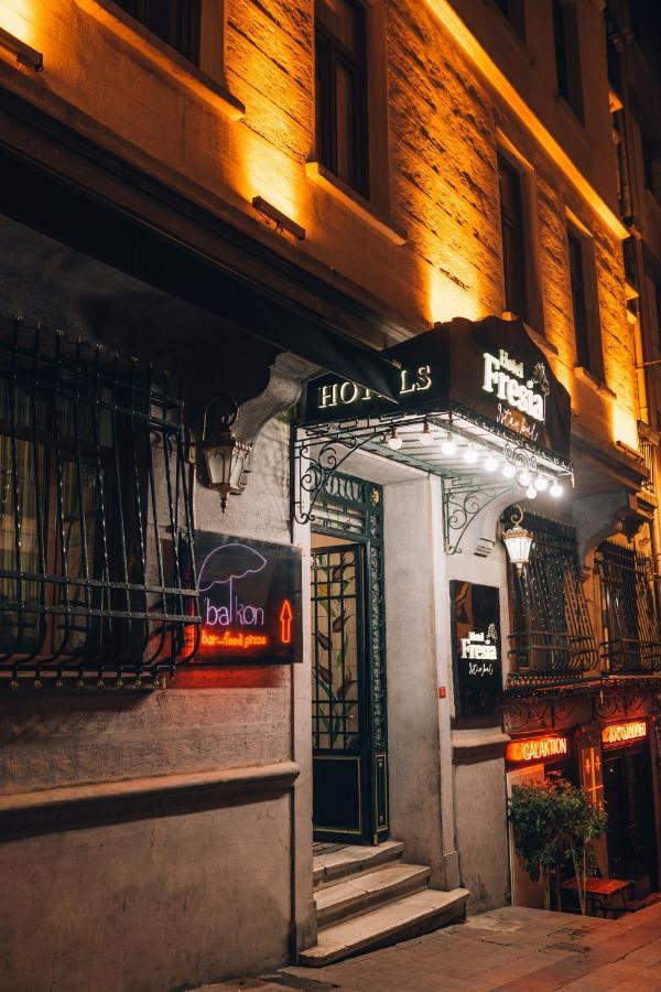 Hotel Fresia Istanbul Exterior foto